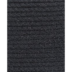 Zestaw 2 koszy SILOPI Bawełna Czarny