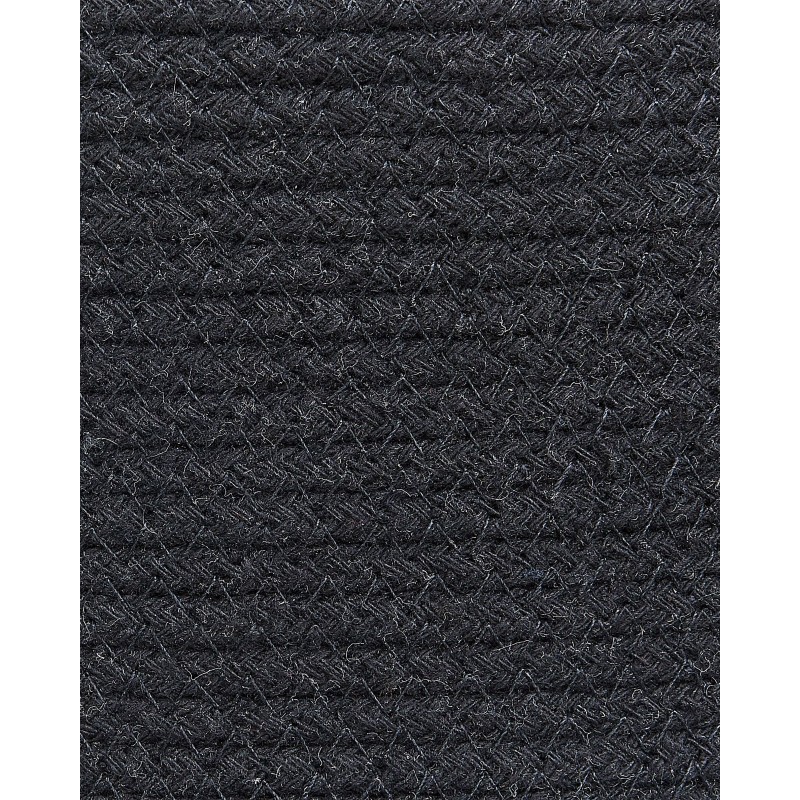 Zestaw 2 koszy SILOPI Bawełna Czarny