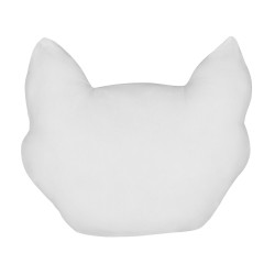 2 bawełniane poduszki dla dzieci lis 50 x 40 cm żółte VADODARA