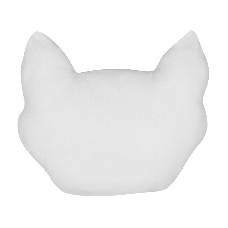 2 bawełniane poduszki dla dzieci lis 50 x 40 cm żółte VADODARA