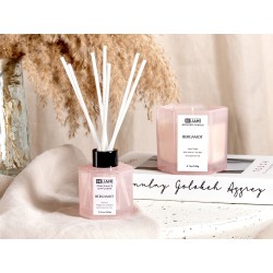 Świeczka zapachowa z patyczkami zapachowymi CLASSY TINT Wosk sojowy Nuty owocowe