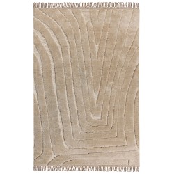 Dywan 200 x 300 cm beżowy SAZOO