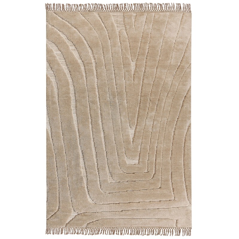 Dywan 200 x 300 cm beżowy SAZOO