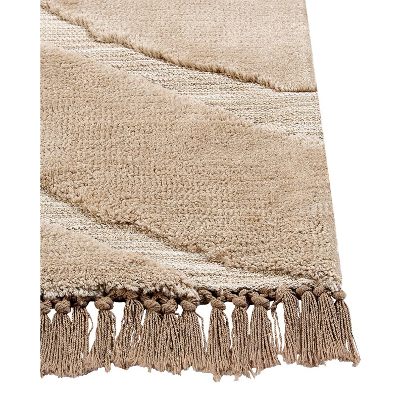 Dywan 200 x 300 cm beżowy SAZOO