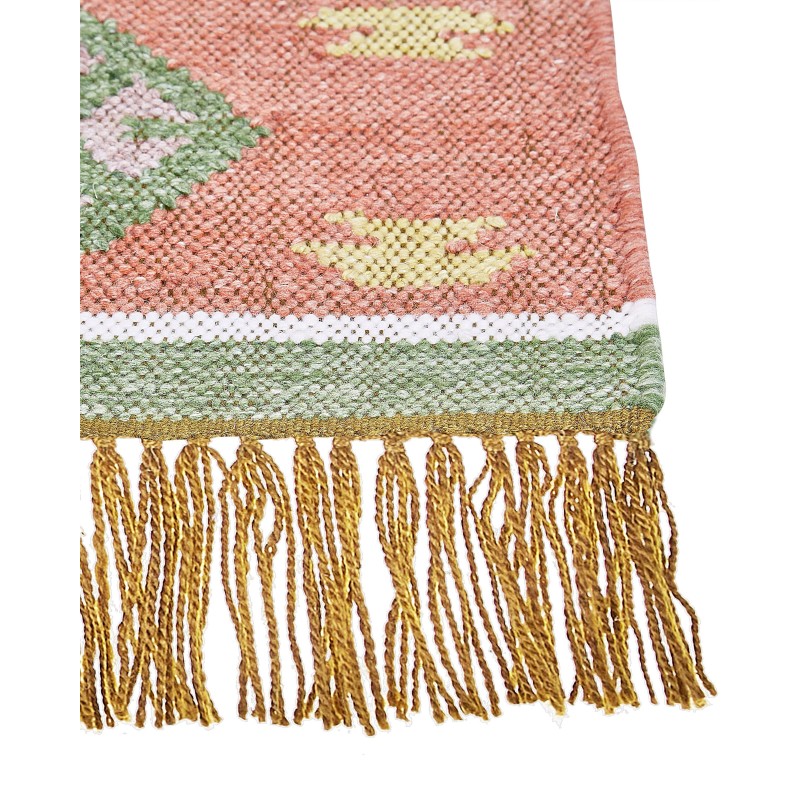 Dywan zewnętrzny 140 x 200 cm wielokolorowy SAHBAZ