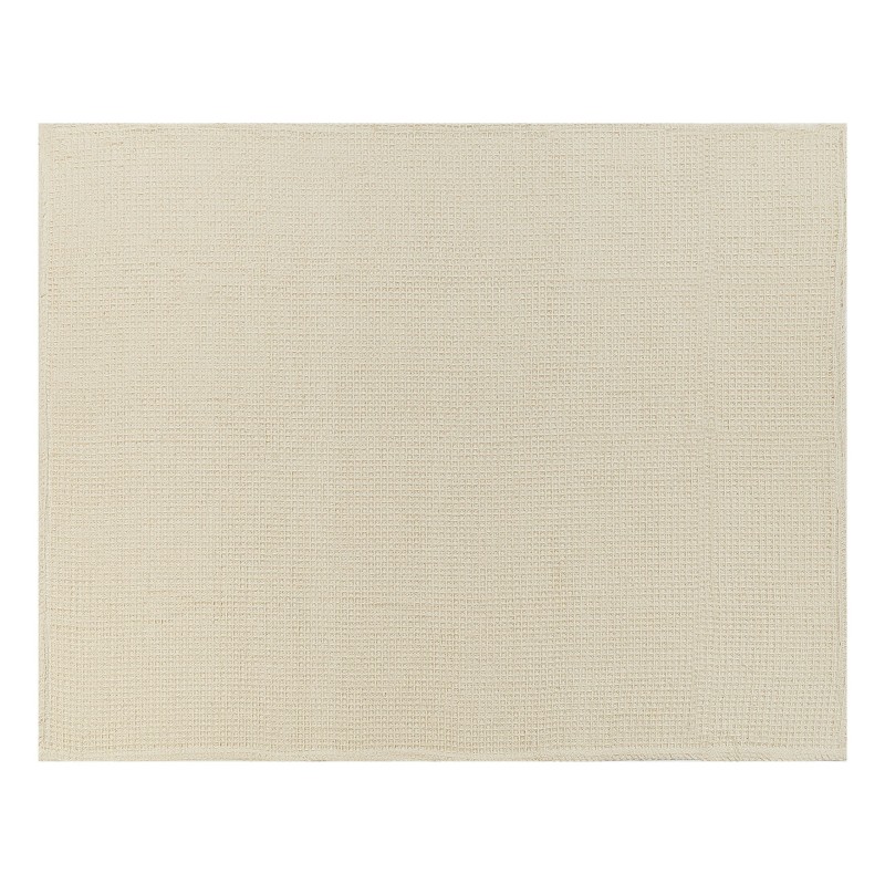 Narzuta na łóżko CHAGYL Bawełna 150 x 200 cm Beżowy