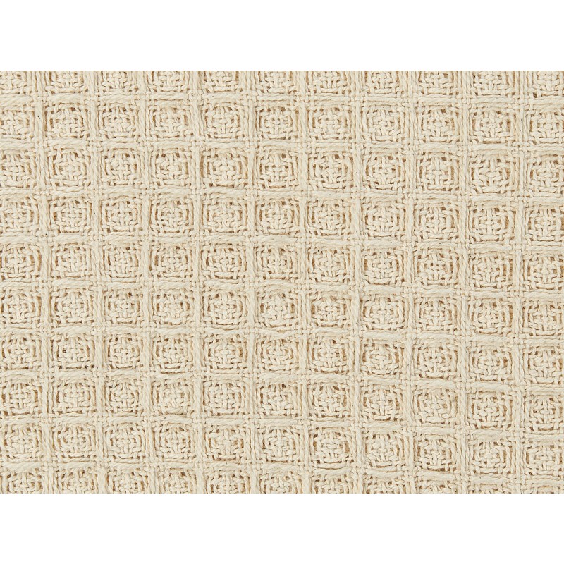 Narzuta na łóżko CHAGYL Bawełna 150 x 200 cm Beżowy