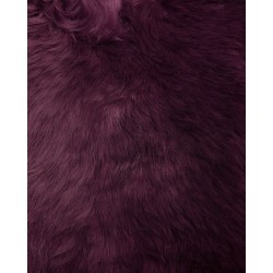 Skóra owcza fioletowa ULURU