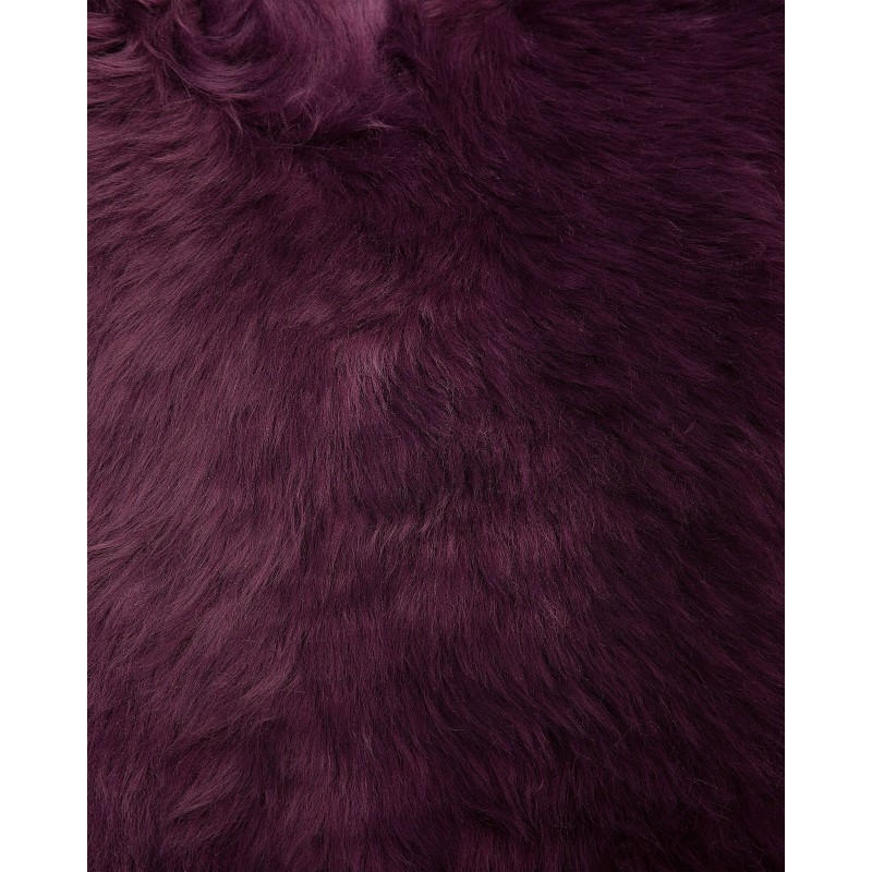 Skóra owcza fioletowa ULURU