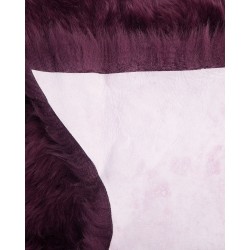 Skóra owcza fioletowa ULURU