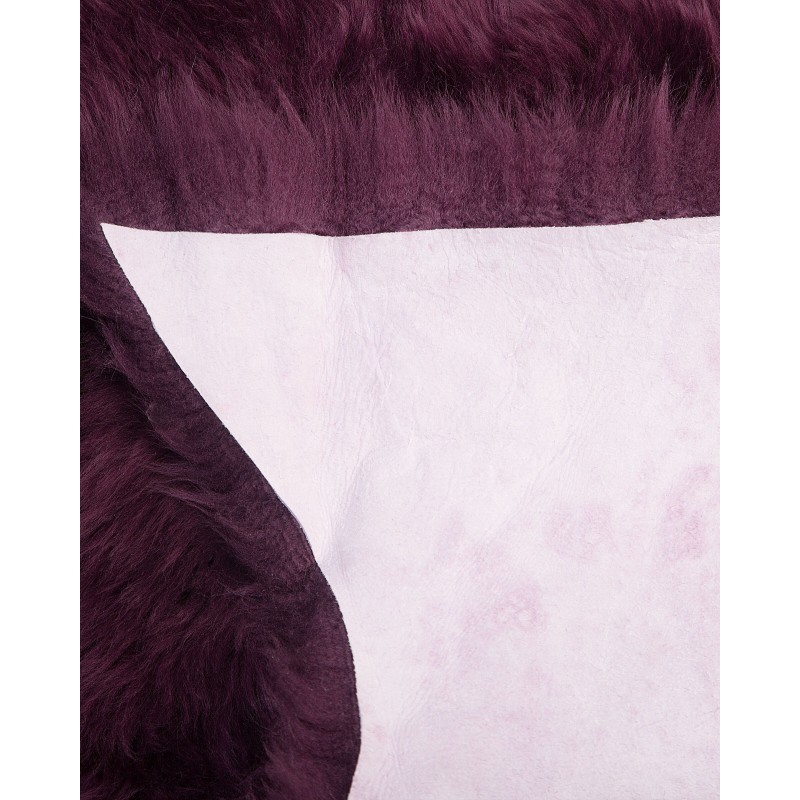 Skóra owcza fioletowa ULURU