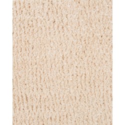 Dywan shaggy 80 x 150 cm beżowy DEMRE