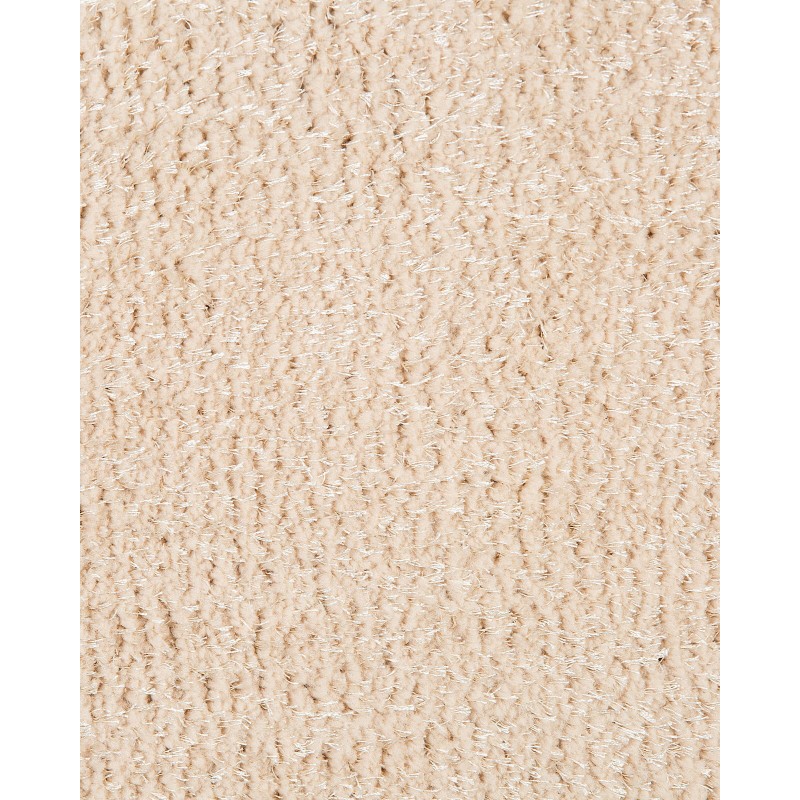 Dywan shaggy 80 x 150 cm beżowy DEMRE