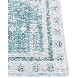 Dywan bawełniany 160 x 230 cm miętowy FULLA