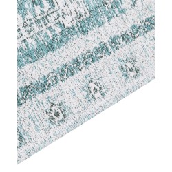 Dywan bawełniany 160 x 230 cm miętowy FULLA