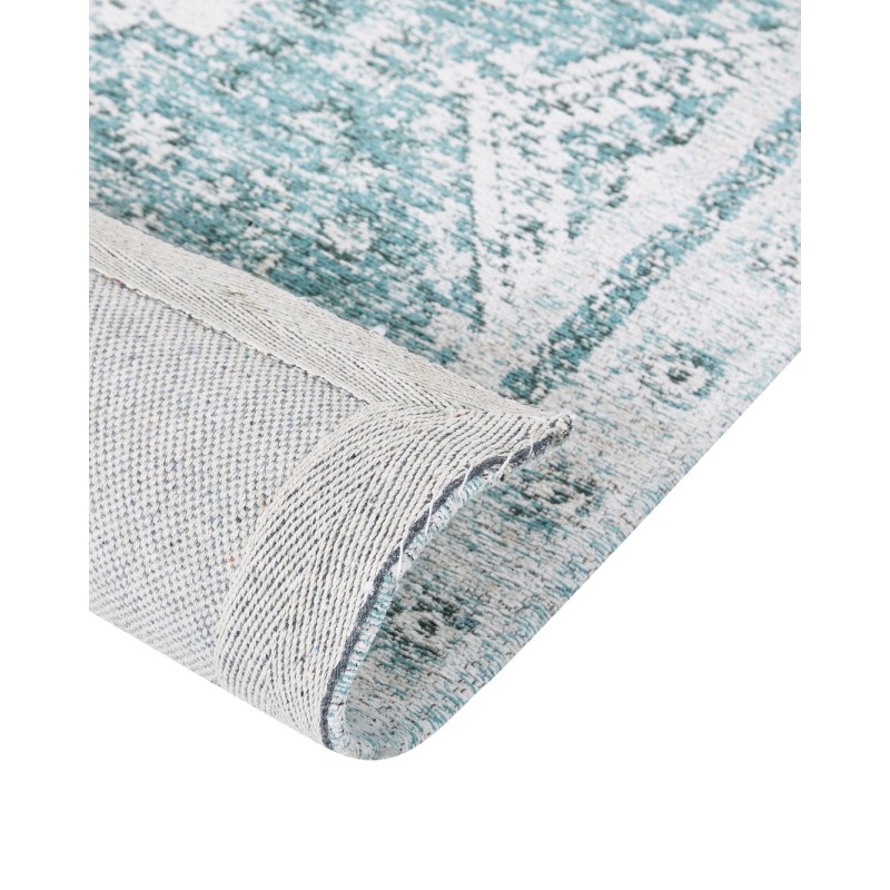 Dywan bawełniany 160 x 230 cm miętowy FULLA