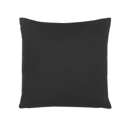 Zestaw 2 poduszek dekoracyjnych LEROY Bawełna 45 x 45 cm Czarny Wzór świąteczny