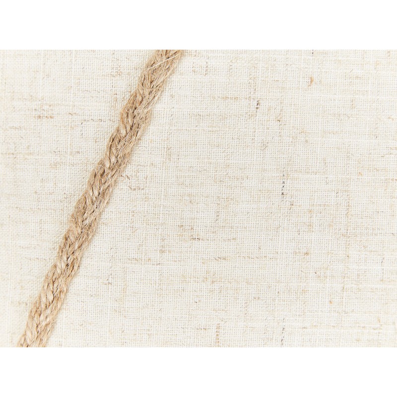 Zestaw 2 poduszek dekoracyjnych LICUALA 45 x 45 cm Beżowy Wzór geometryczny