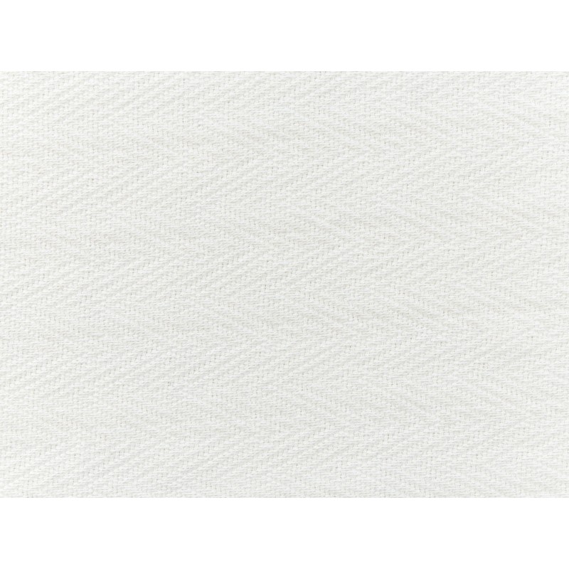 Koc AMPARA Bawełna 200 x 220 cm Złamana biel