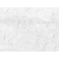 Narzuta na łóżko DELICE 150 x 200 cm Biały