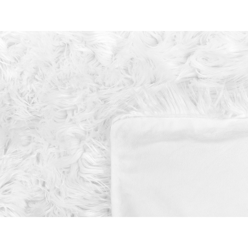 Narzuta na łóżko DELICE 150 x 200 cm Biały