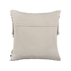 Zestaw 2 poduszek dekoracyjnych SOFCA Bawełna 45 x 45 cm Beżowy Wzór geometryczny