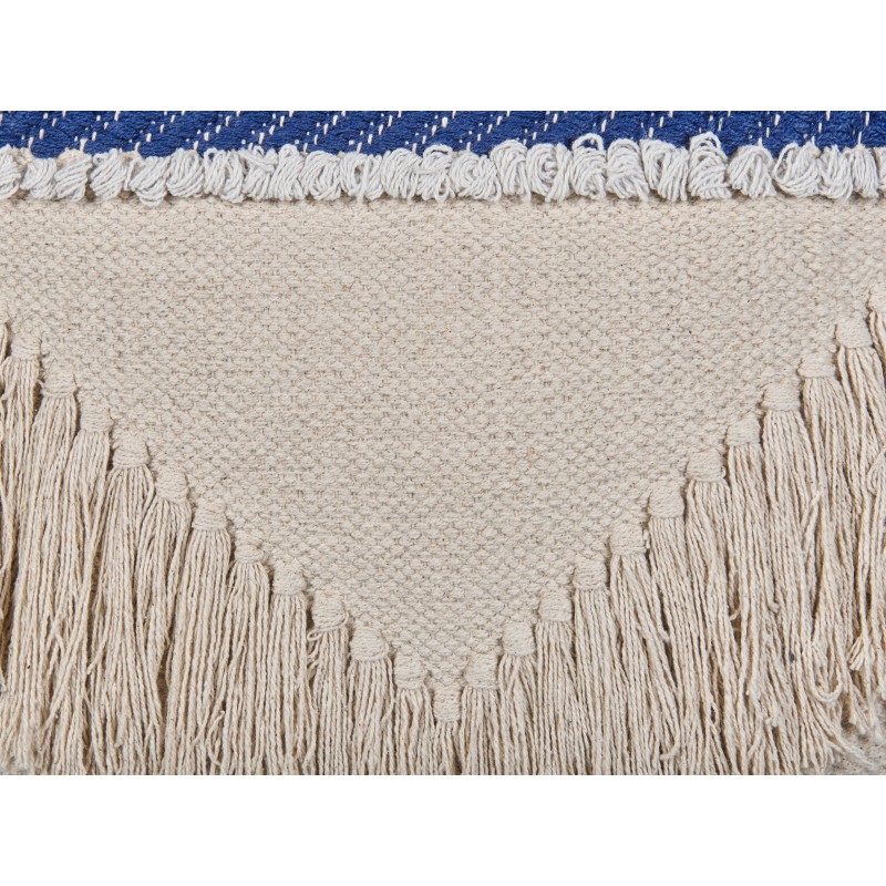 Zestaw 2 poduszek dekoracyjnych SOFCA Bawełna 45 x 45 cm Beżowy Wzór geometryczny