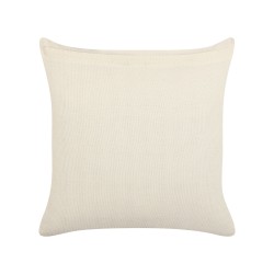 Poduszka dekoracyjna CERCIS Bawełna 45 x 45 cm Beżowy Wzór geometryczny