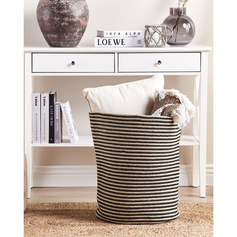 Kosz YERKOY Bawełna Czarny