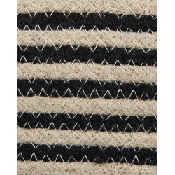 Kosz YERKOY Bawełna Czarny