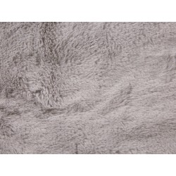 Koc CHAAB 150 x 200 cm Jasnoszary