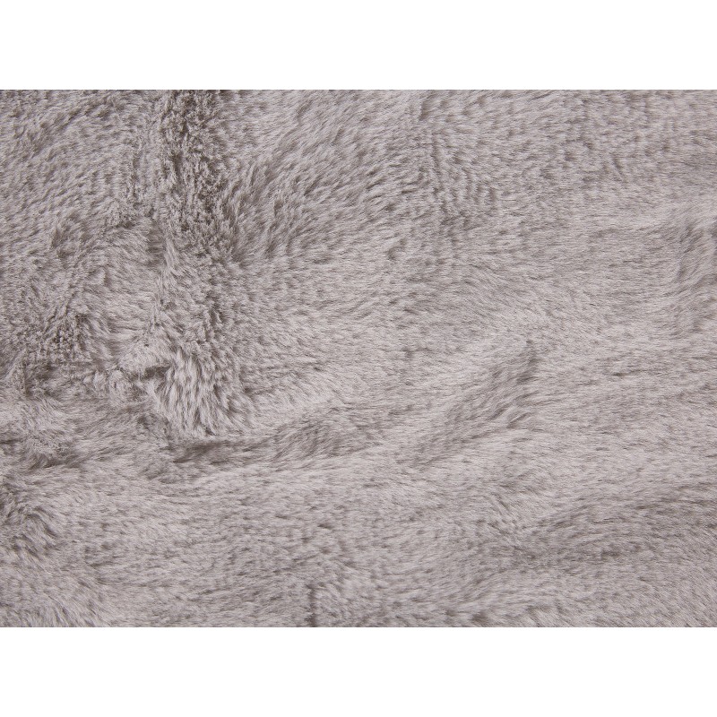 Koc CHAAB 150 x 200 cm Jasnoszary