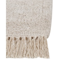 Dywan bawełniany 140 x 200 cm wielokolorowy NIKSAR