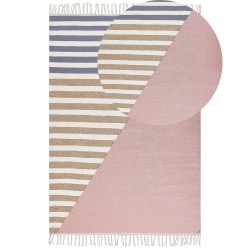 Dywan wełniany 140 x 200 cm wielokolorowy ENGIZ