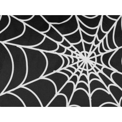 Zestaw 2 poduszek dekoracyjnych LYCORIS Welur 45 x 45 cm Czarny Wzór abstrakcyjny