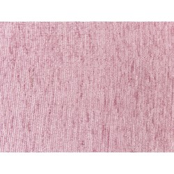 Zestaw 2 poduszek dekoracyjnych JASMINE 45 x 45 cm Różowy Jednolity