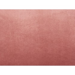 Zestaw 2 poduszek dekoracyjnych KALANCHOE Welur 30 x 50 cm Różowy Jednolity