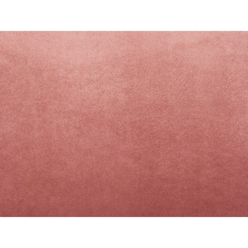 Zestaw 2 poduszek dekoracyjnych KALANCHOE Welur 30 x 50 cm Różowy Jednolity