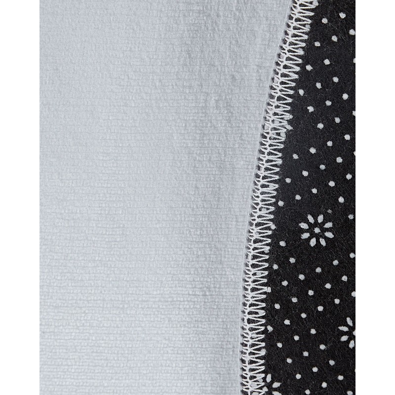 Dywan dziecięcy kot ⌀ 100 cm szary KITTY