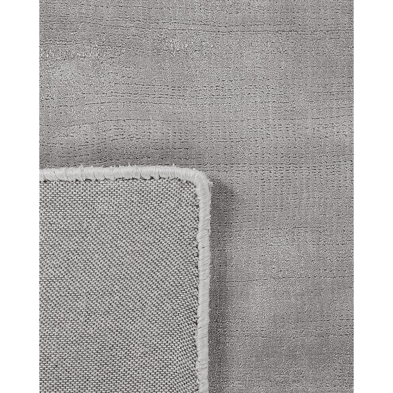 Dywan z wiskozy 200 x 200 cm jasnoszary GESI II