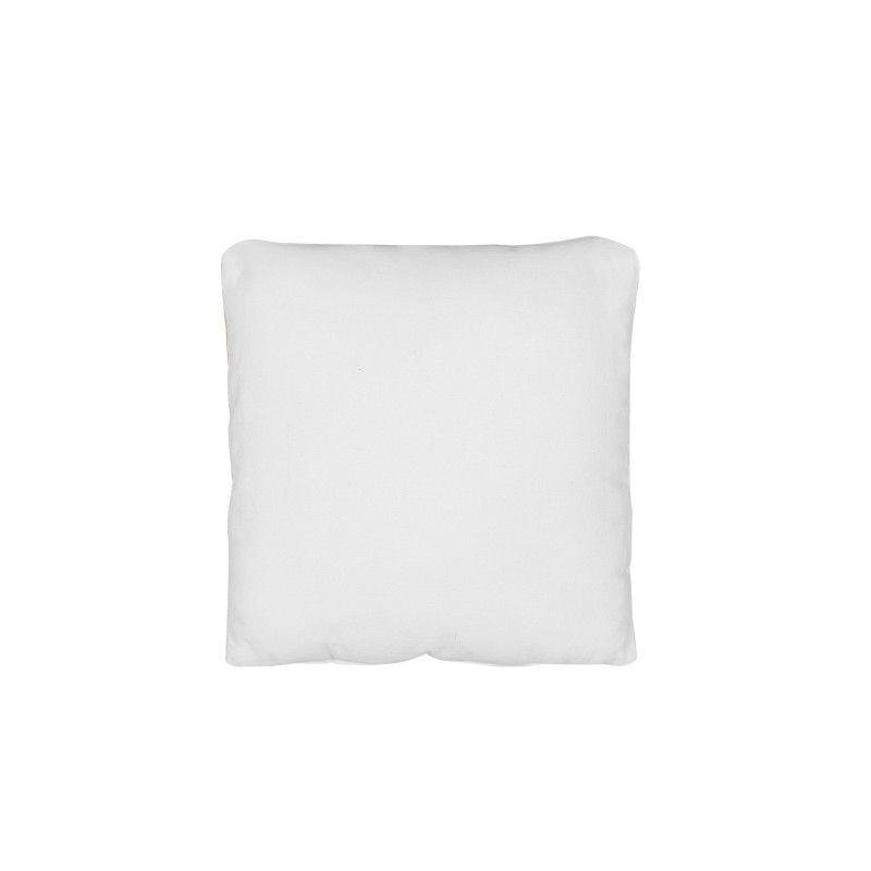 2 bawełniane poduszki dla dzieci miś 45 x 45 cm żółte WARANASI