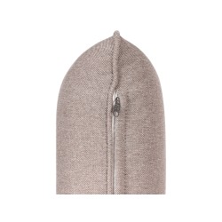 Sofa ogrodowa 3-osobowa lewostronna beżowa LORETELLO