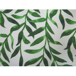 Zestaw 2 wymiennych tkanin do leżaków ogrodowych ANZIO/AVELLINO 44 x 134 cm Zielony