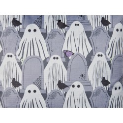 Poduszka dekoracyjna FANATE Welur 45 x 45 cm Szary Wzór abstrakcyjny