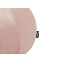 Poduszka dekoracyjna SALVIA Welur 30 x 30 cm Różowy Jednolity