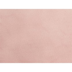 Poduszka dekoracyjna SALVIA Welur 30 x 30 cm Różowy Jednolity