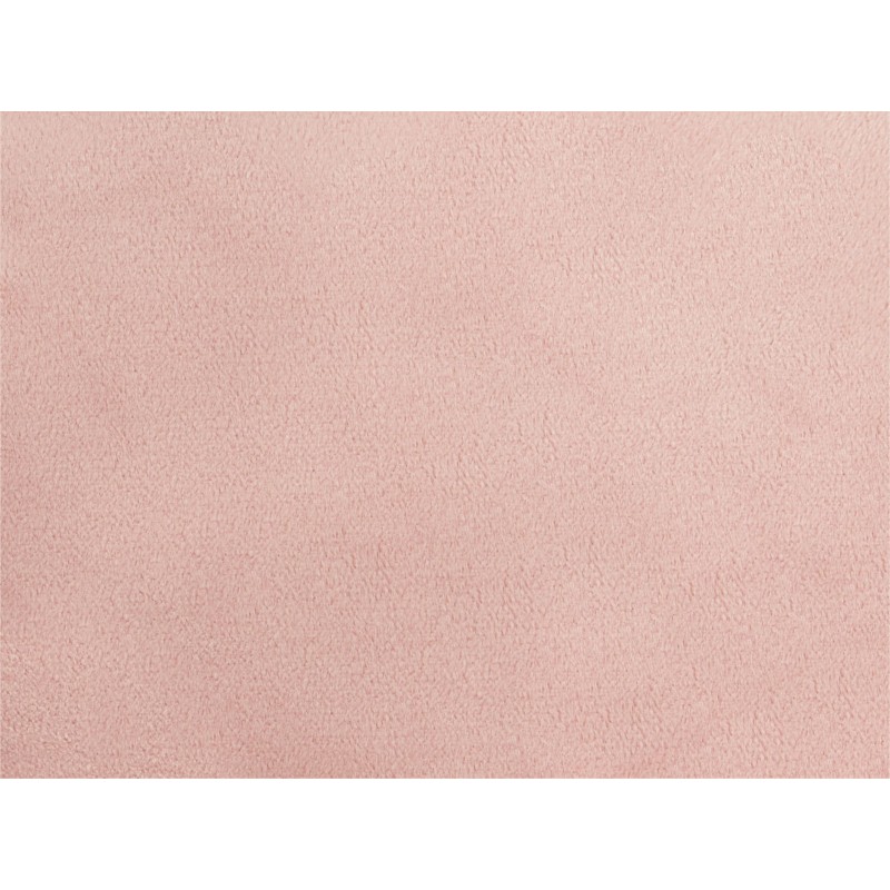 Poduszka dekoracyjna SALVIA Welur 30 x 30 cm Różowy Jednolity