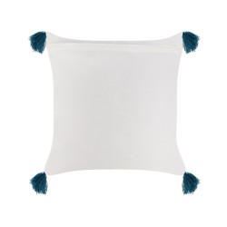 Poduszka dekoracyjna TILIA Bawełna 45 x 45 cm Niebieski Wzór geometryczny