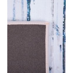 Dywan 80 x 150 cm niebieski BURDUR