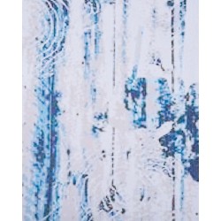 Dywan 80 x 150 cm niebieski BURDUR